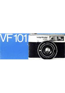 Voigtlander VF 101 manual. Camera Instructions.